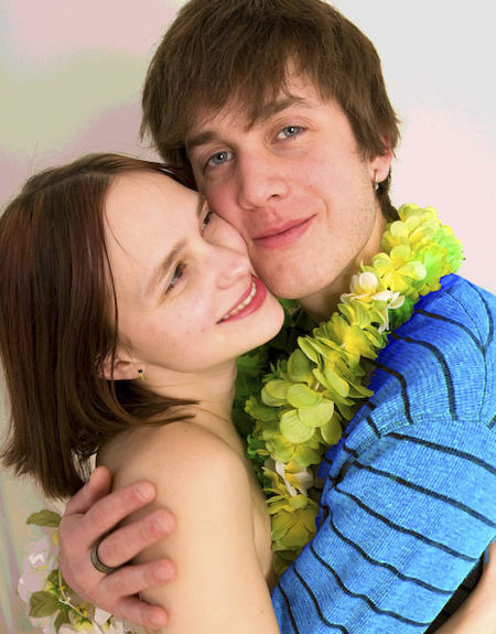 Brit and Drew engagement photo shoot