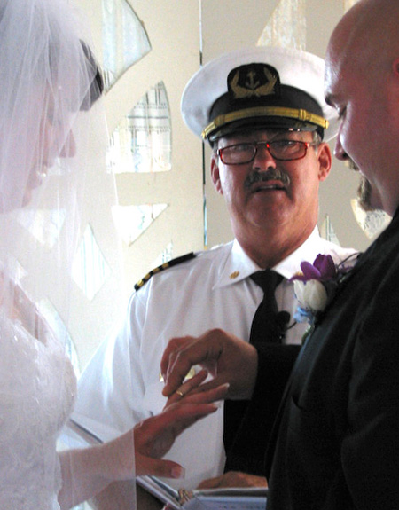 Nicole and Robie Wedding Vow photo