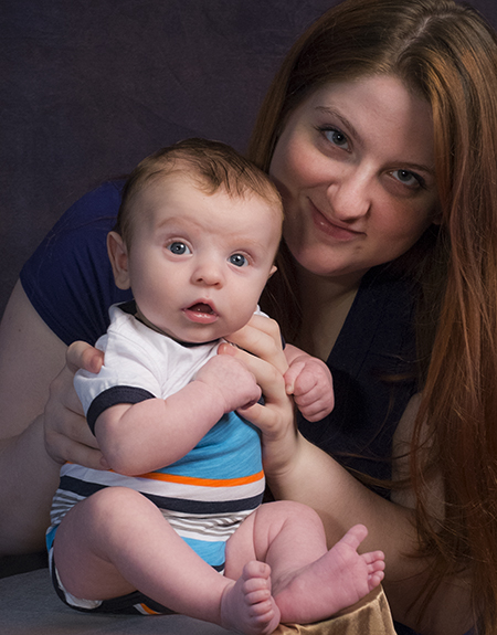 Mother and child