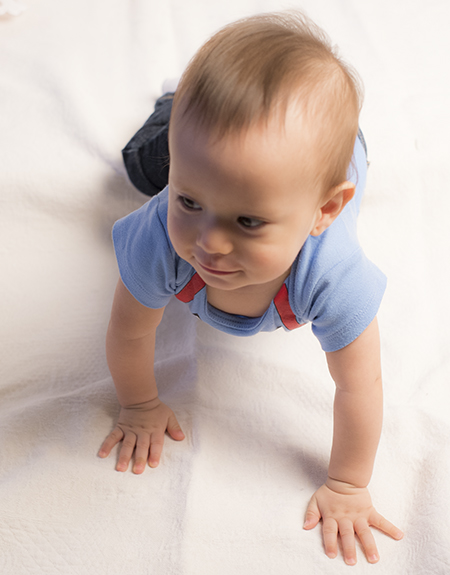 Infant son