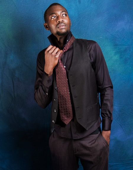 Model portfolio shoot Abdoul