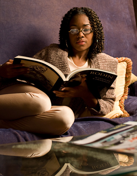 Portrait of Cashae