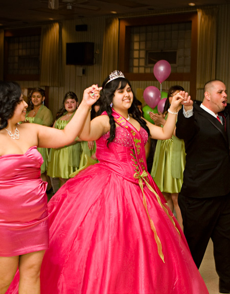 Lilliana Quinzanera event photo